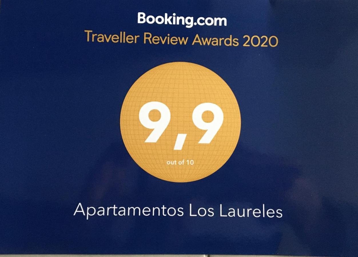 Apartamentos Los Laureles Los Llanos De Aridane Luaran gambar