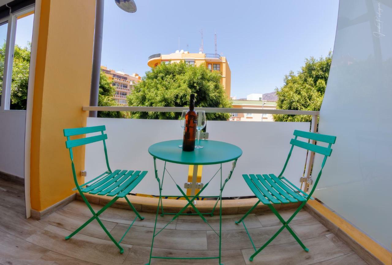 Apartamentos Los Laureles Los Llanos De Aridane Luaran gambar